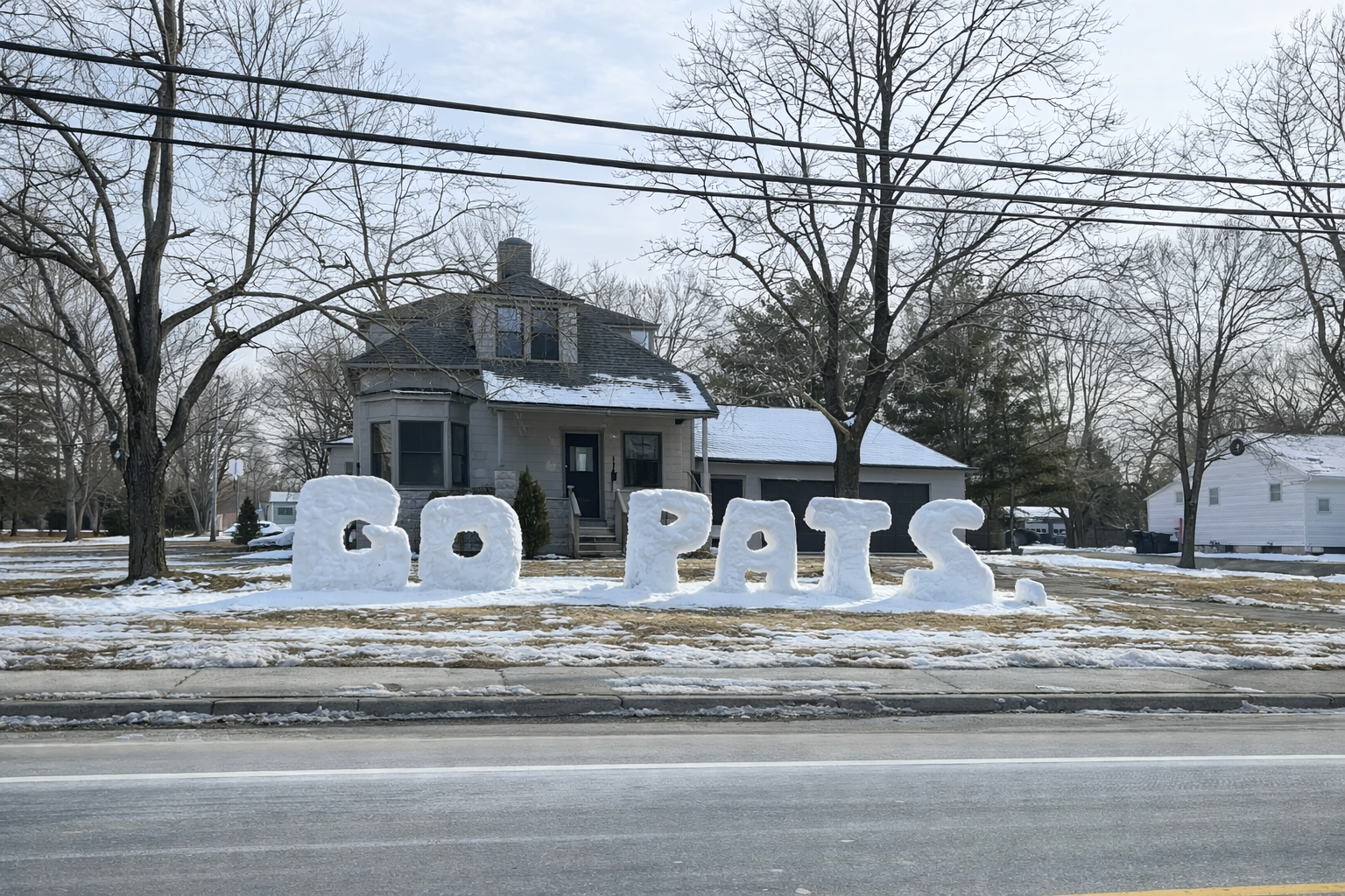 Happy Super Bowl Week! 