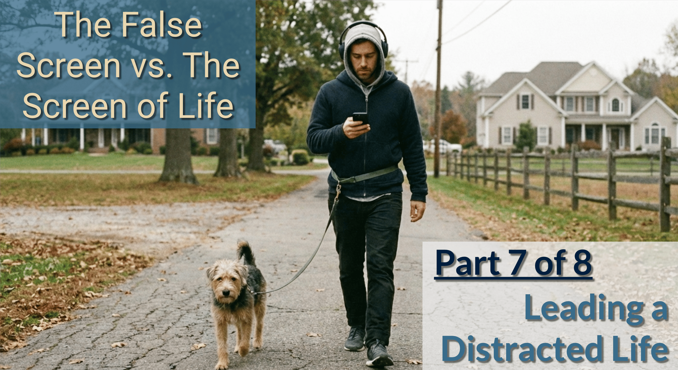 The False Screen vs. The Screen of Life