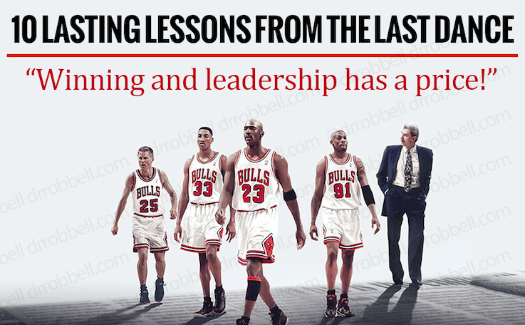 10 Lasting Lessons From The Last Dance Documentary