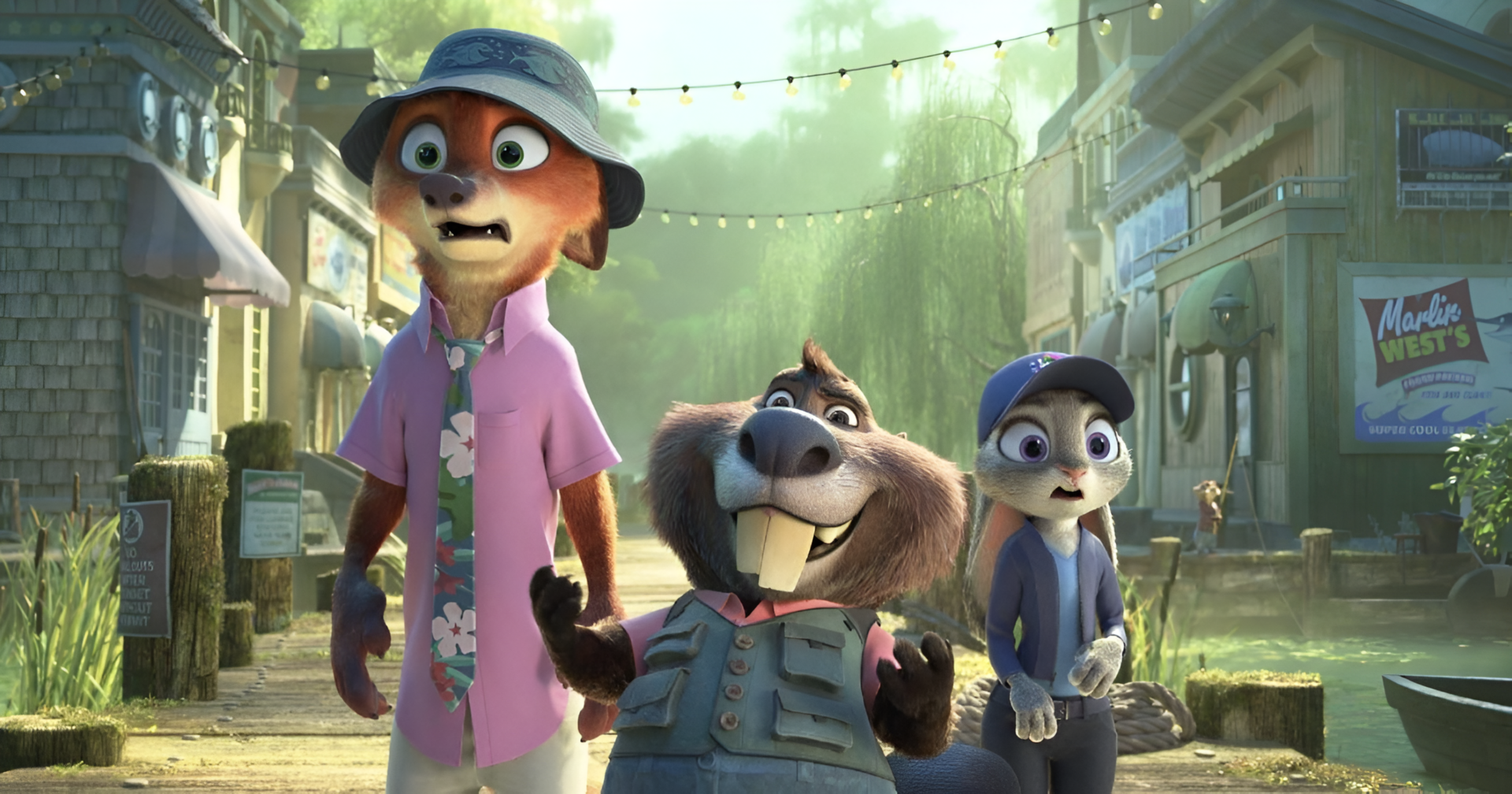 'Zootrópolis 2' corta el pavo en Acción de Gracias