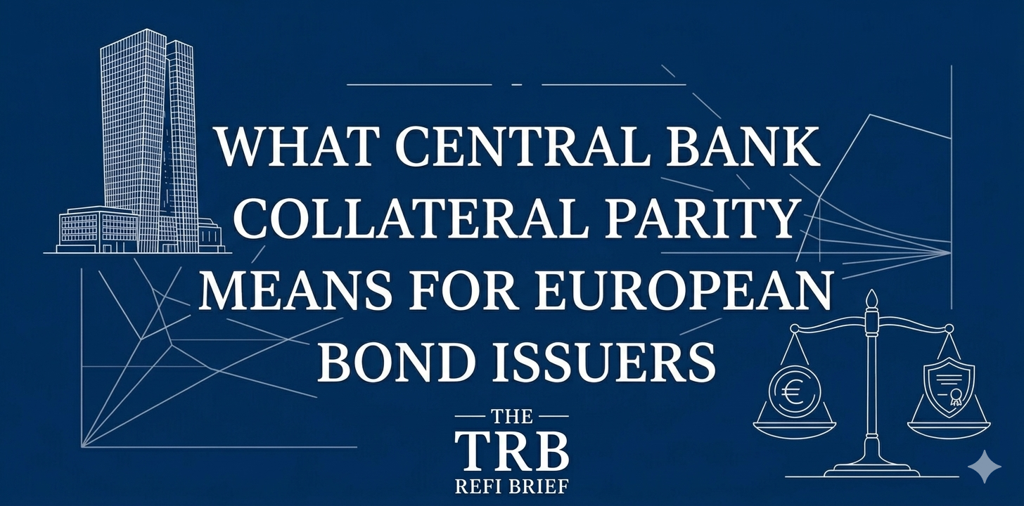 European Bond Issuers Gain Central Bank Parity