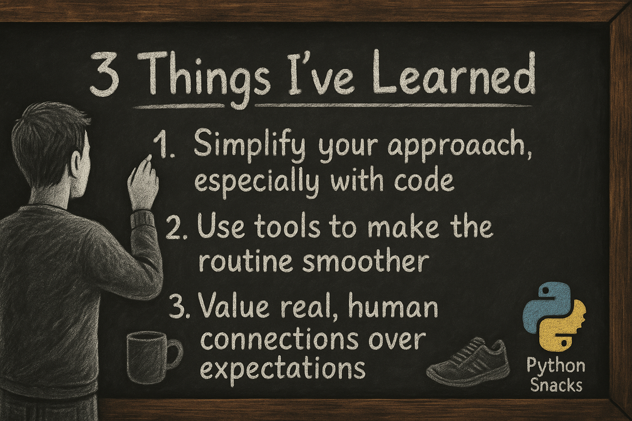 3 Things I Wish I Knew Starting Out My Software Engineer Career