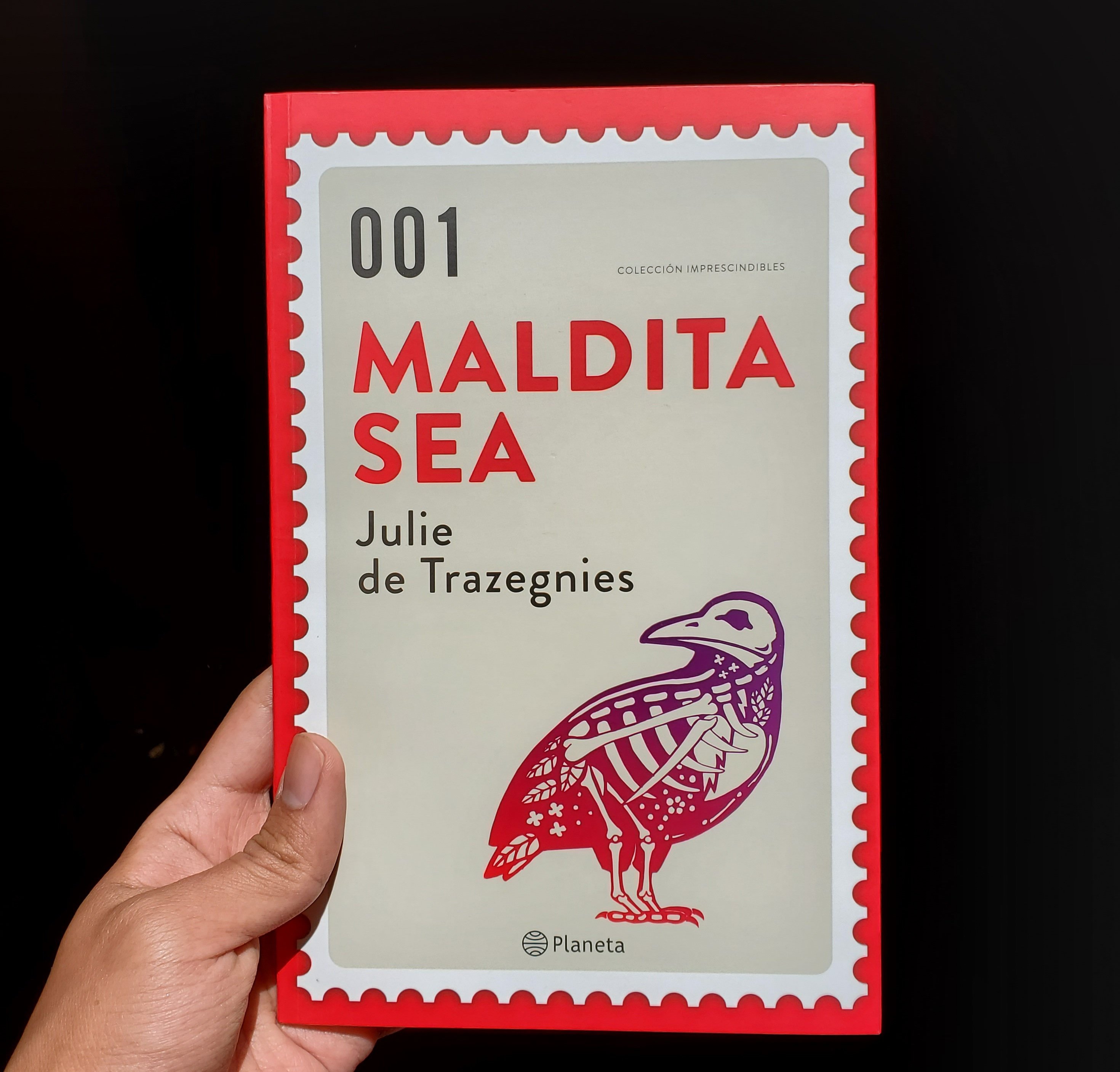 Maldita sea, de Julie de Trazegnies | Reseña