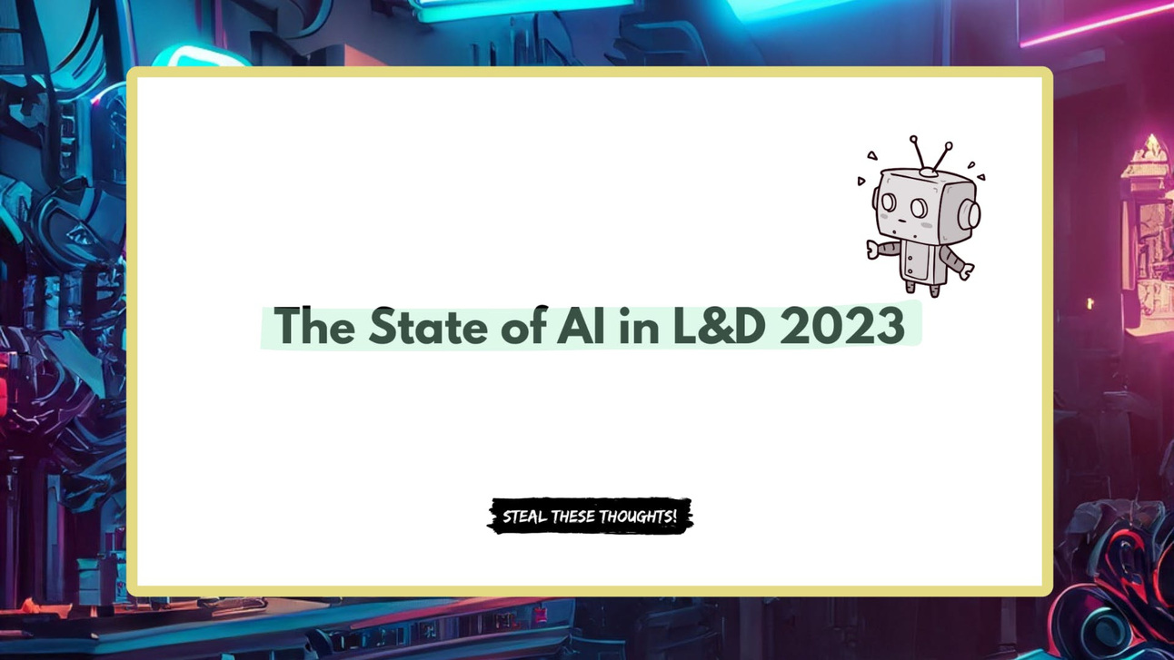 The State of AI in L&D Report 👈