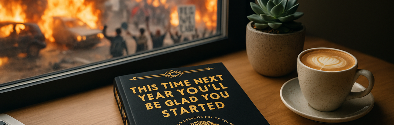 Help, I’m being haunted by a fake book I didn't write