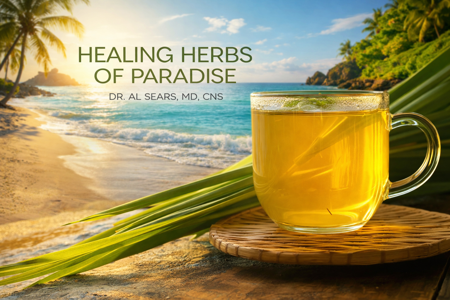 Healing Herbs Of Paradise Lemon Grass