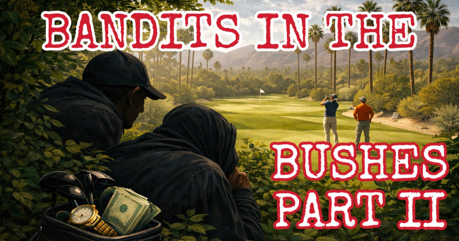 Bandits in the Bushes: Part II
