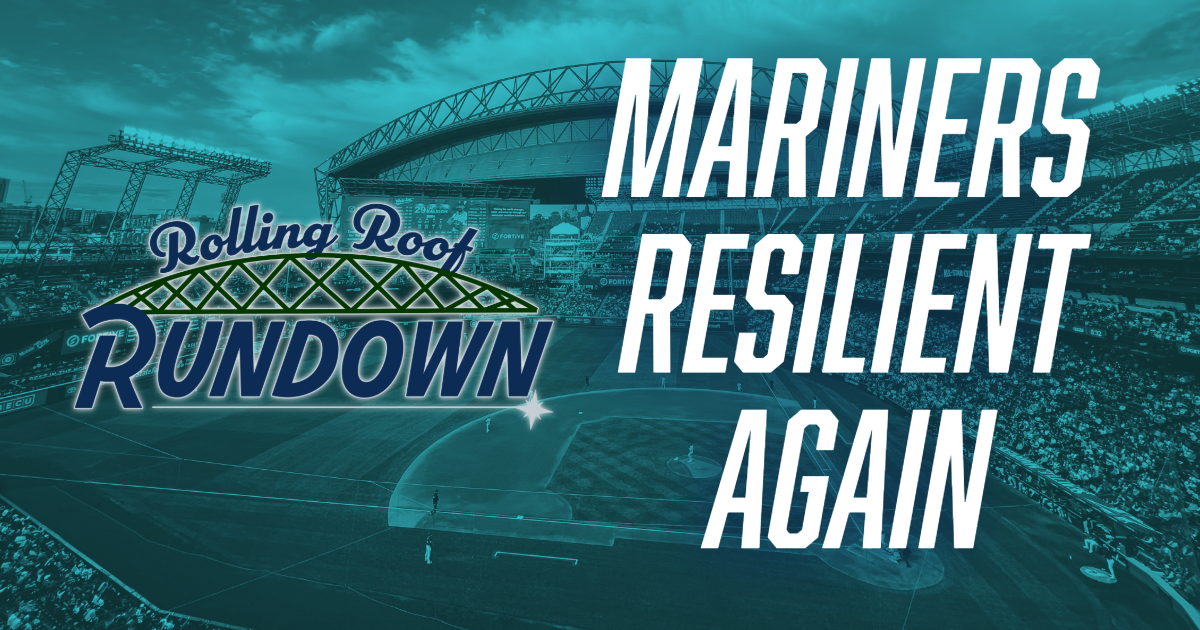 M's resilient again, snatch ninth-consecutive series win from jaws of defeat