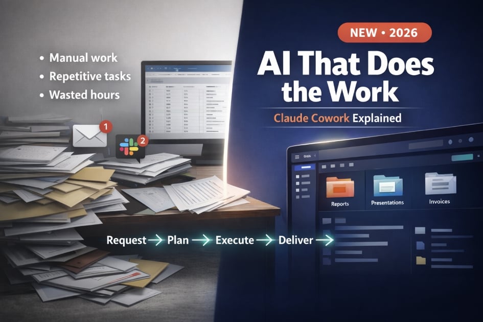 Claude Cowork Just Changed How Your Team Gets Work Done — Here's What Business Leaders Need to Know