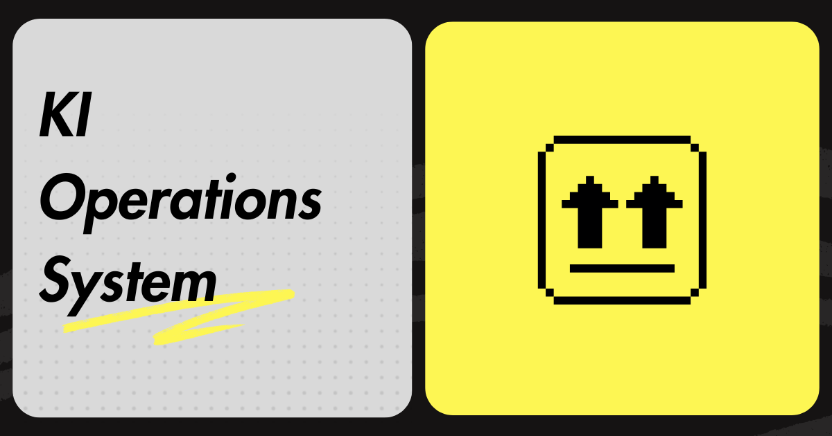 KI Operations System: Der langweilige 3-Billionen-Markt
