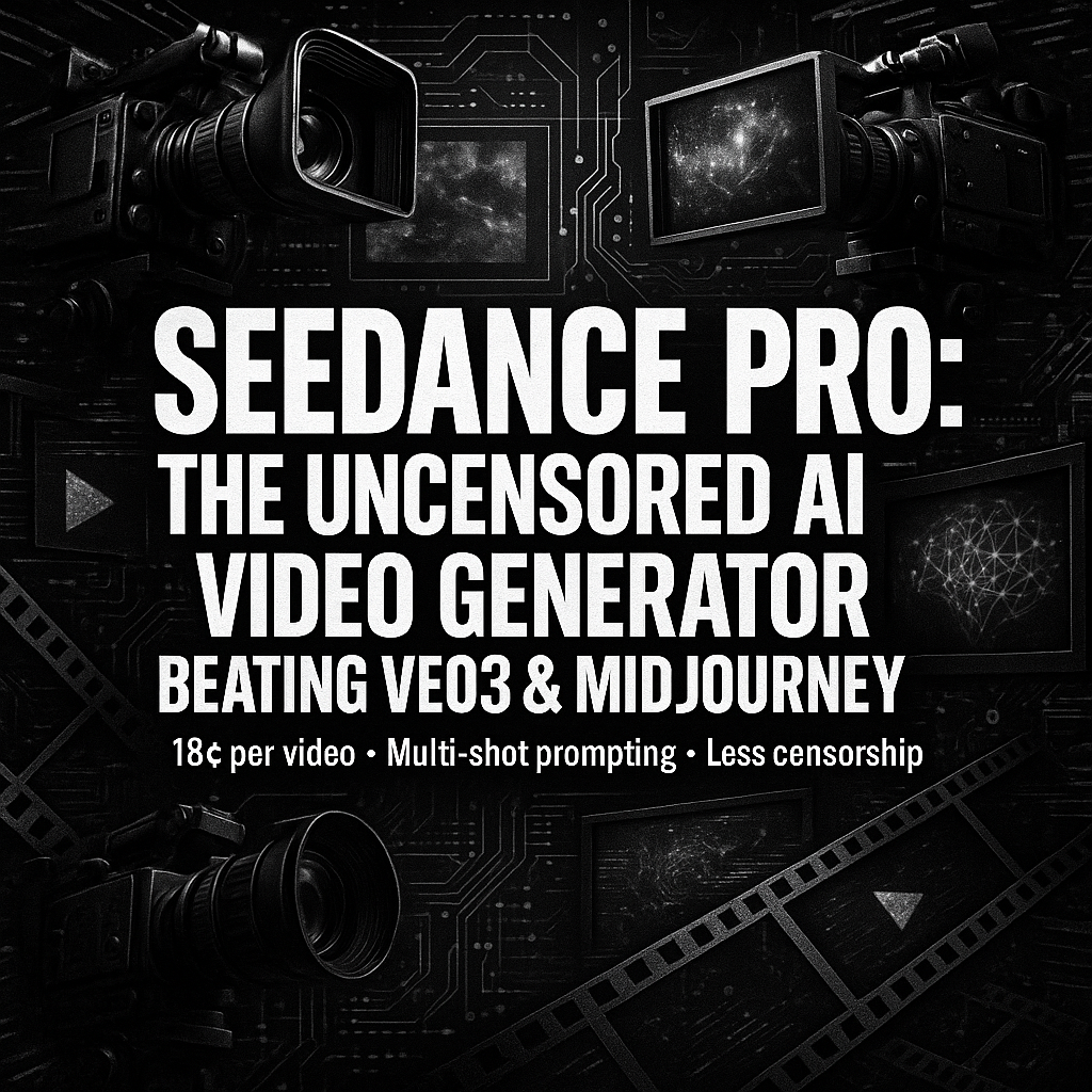 Seedance Pro: The Uncensored AI Video Generator That's Beating VEO3 and Midjourney  