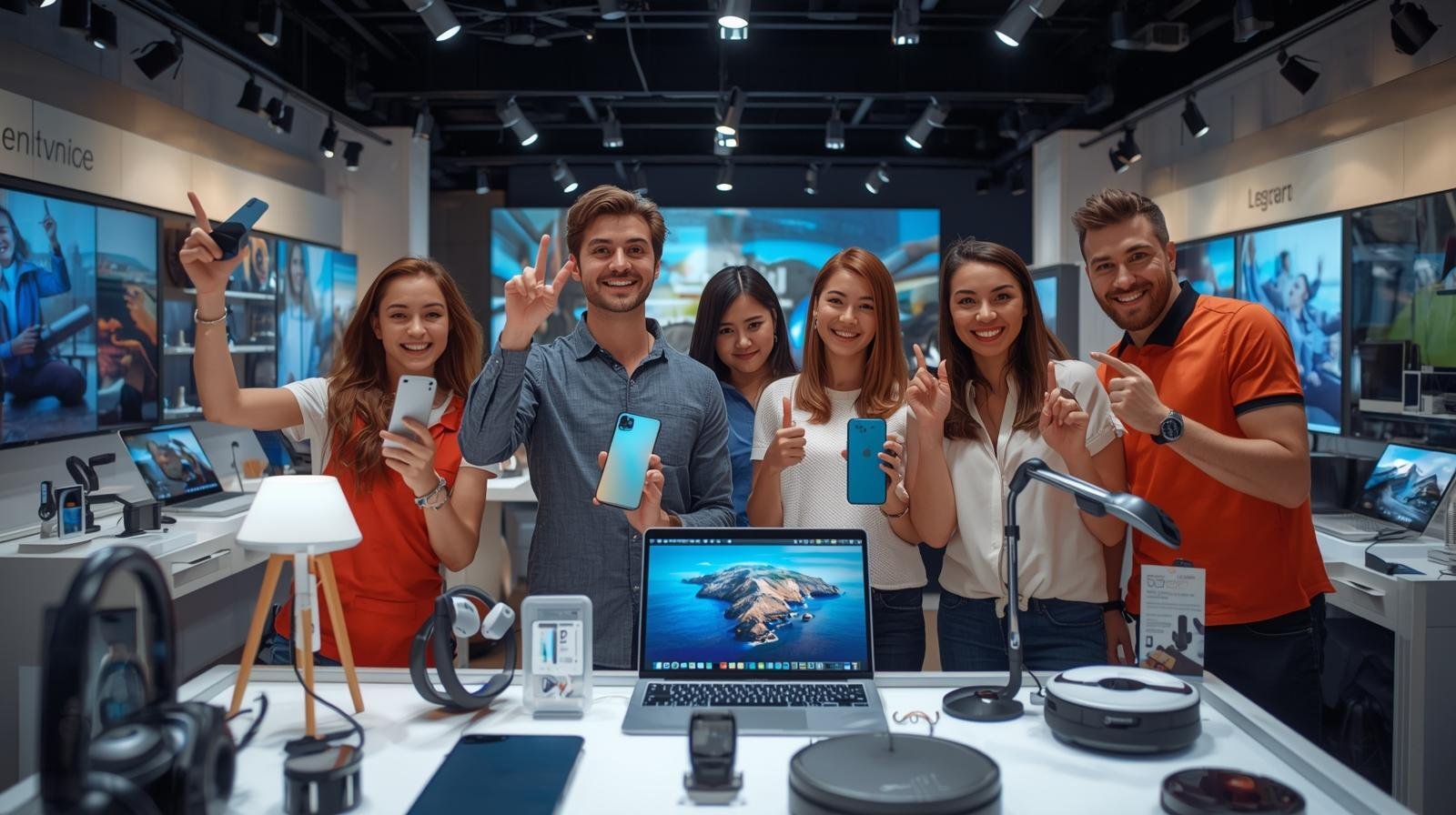 The Gadget Garage Startup Saga