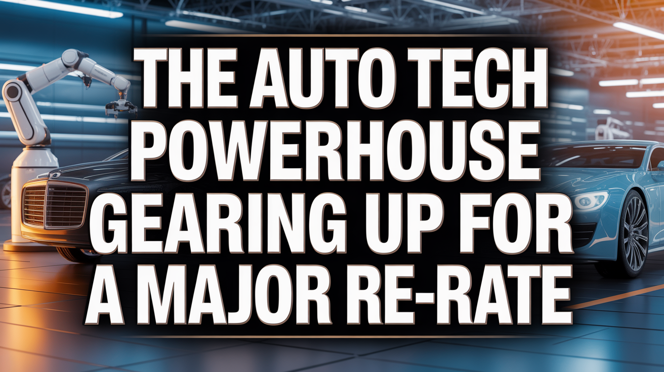 The Auto Tech Powerhouse Gearing Up for a Major Re-Rate