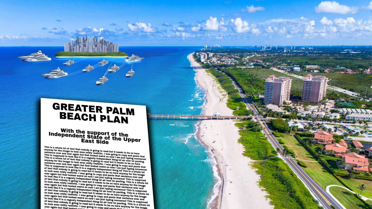Upper East Side Prepares Bid to Secede, Join Palm Beach