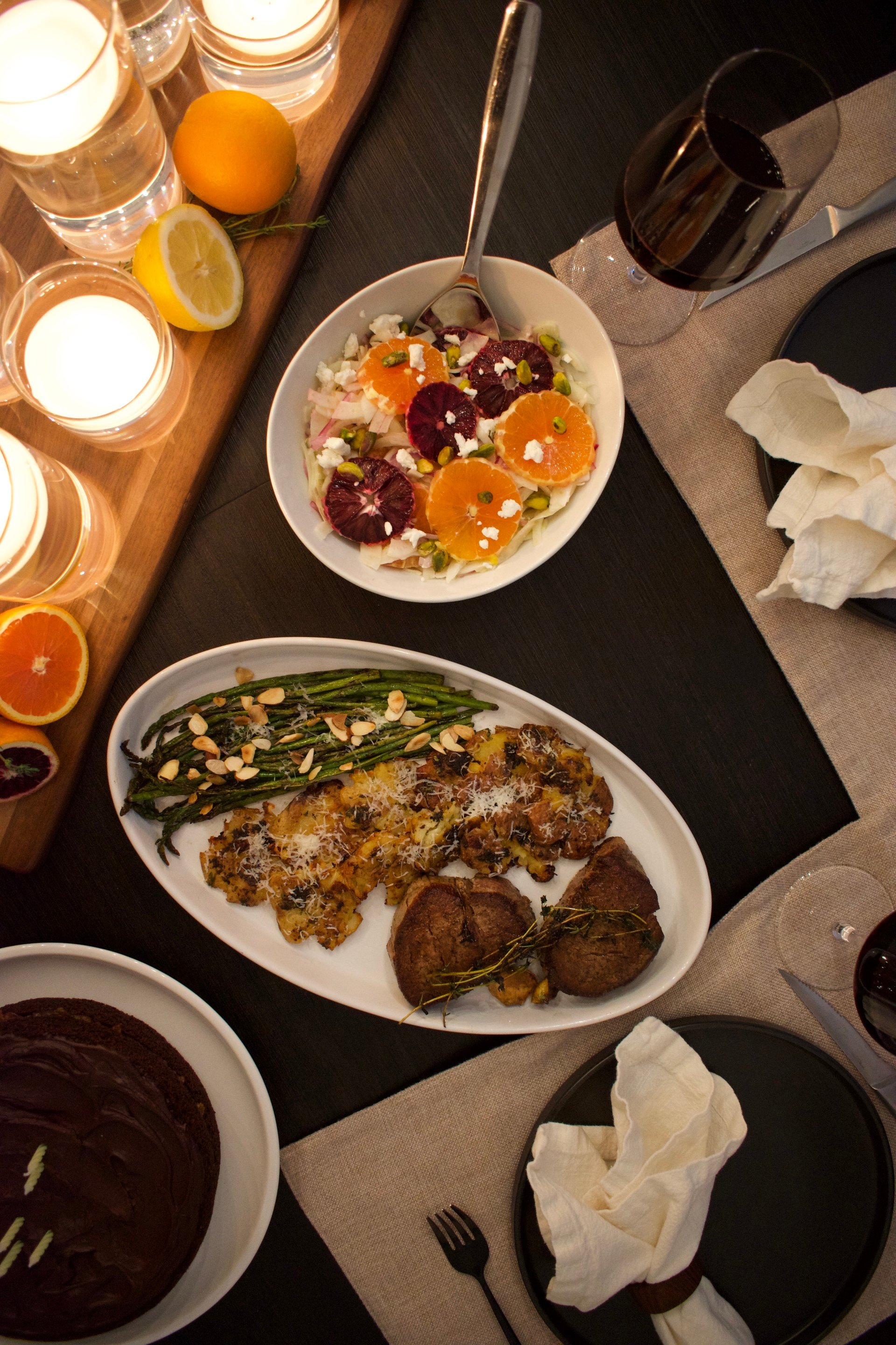 A Steakhouse-Level Valentine’s Day Menu