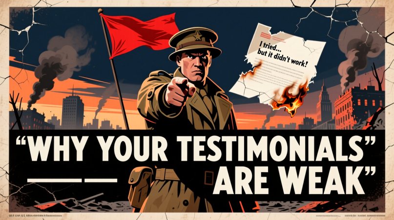 Why Your Testimonials Are Weak