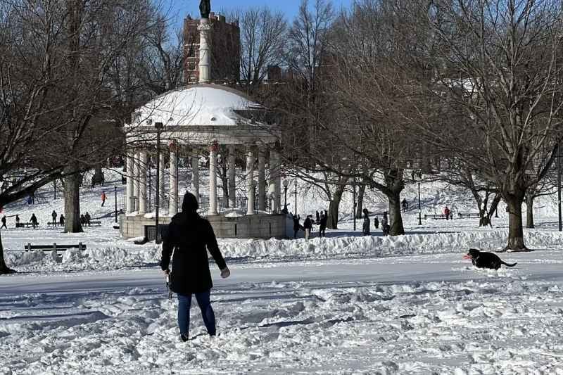 Por qué no ha empezado a nevar en Boston