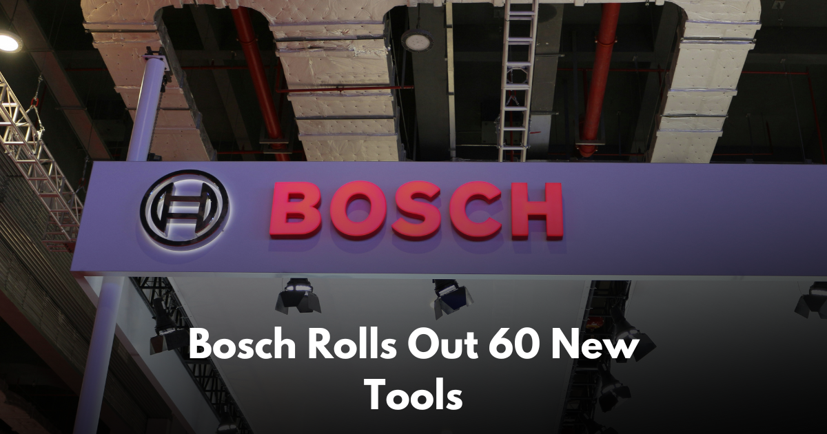 Bosch Power Tools Announces 60 New Products and Three Category Launches at World of Concrete 2026