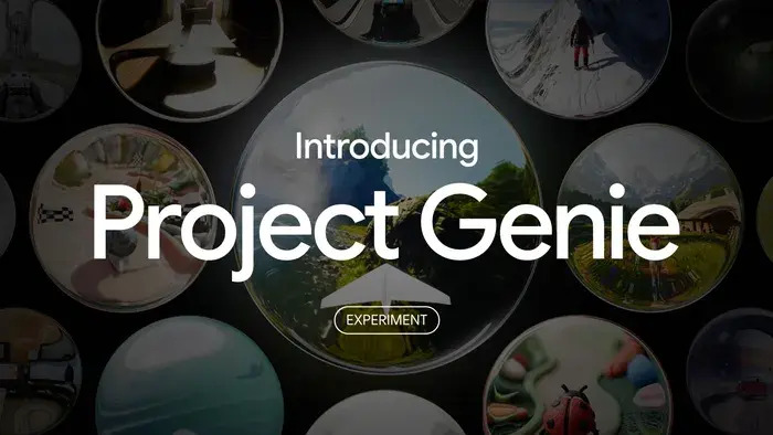 Google releases “Project Genie"