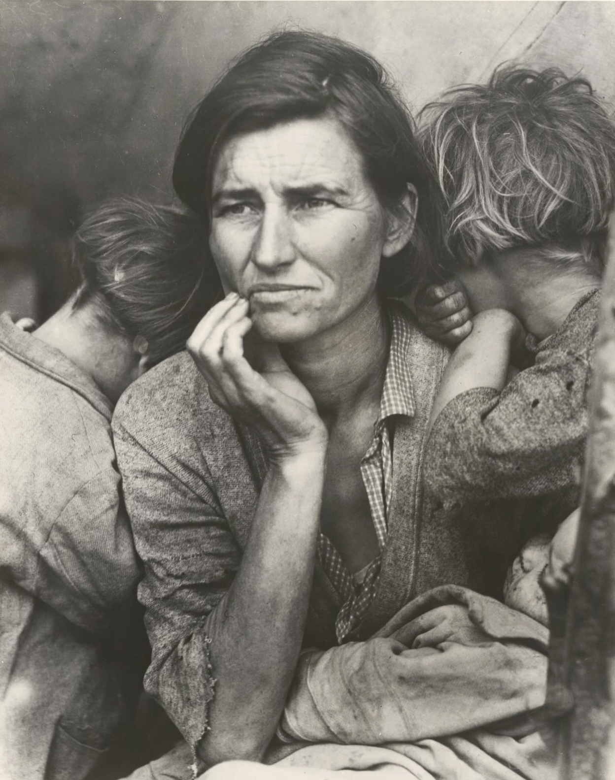 Migrant Mother (1936) - Dorothea Lange