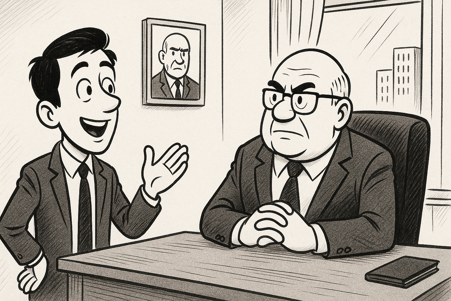 How to Stand Out to Executives Without Slipping Into People-Pleasing