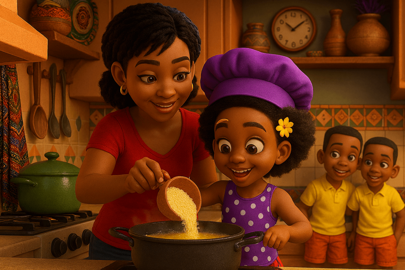 Smart Sindara Cooks for the First Time