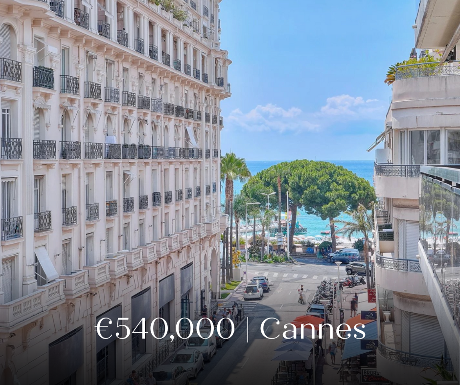 An Iconic Property For Sale on the Croisette In Cannes