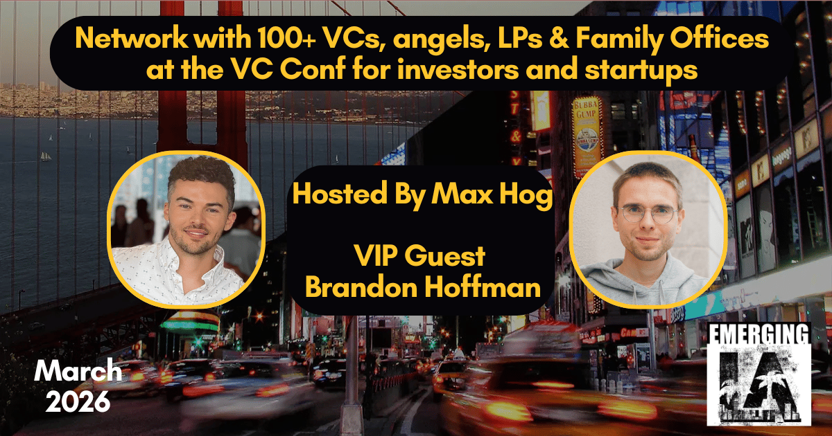 🌴VC Conf 2026: US & DeepTech Sessions, 30+ Speakers, 100+ Investors 