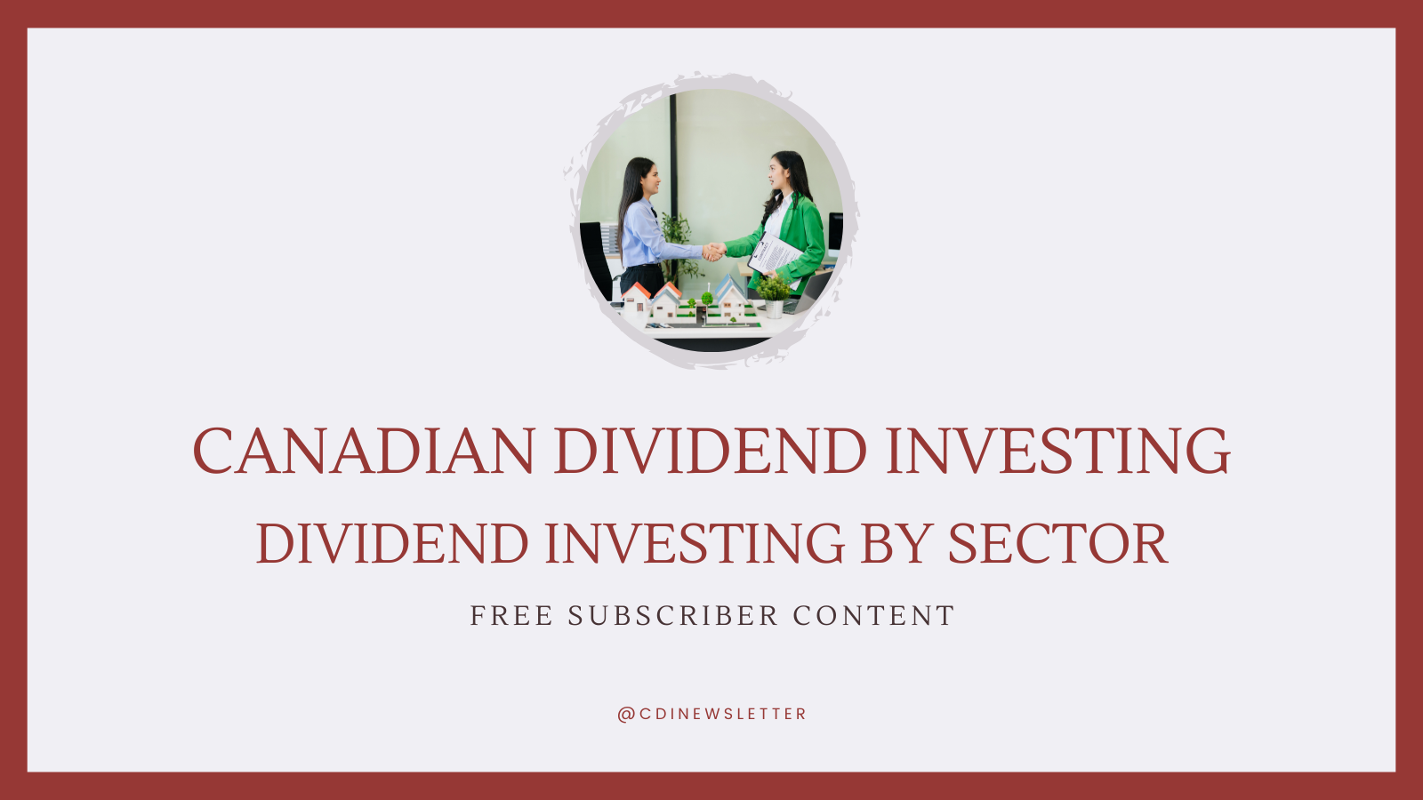 Dividend Investing By Sector