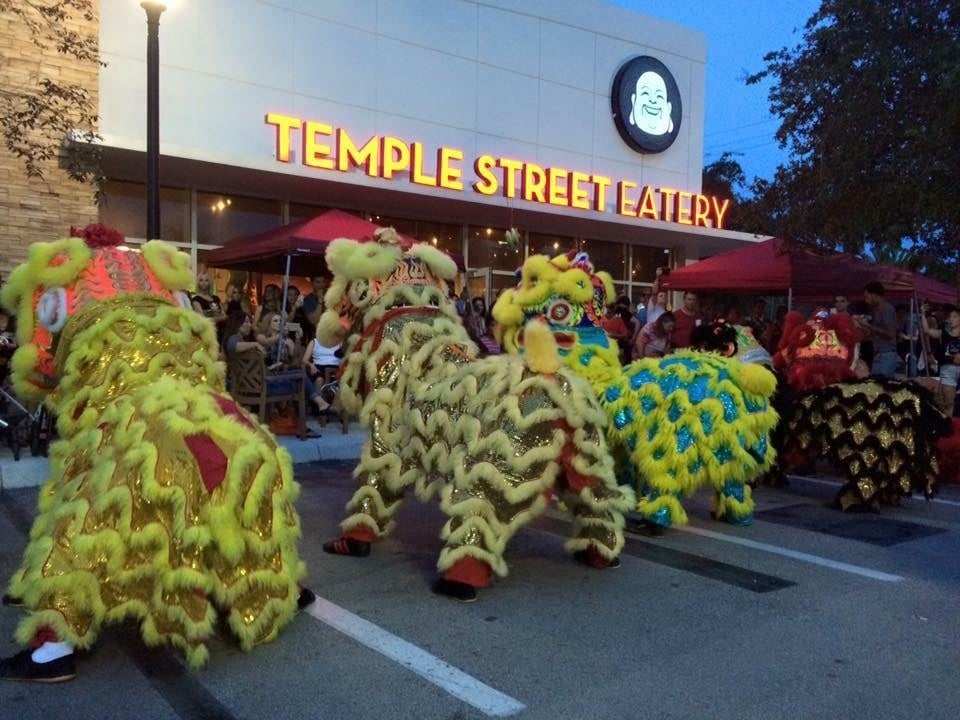 Temple Street Eatery to Throw a Chino Latino Lunar New Year Block Party In Fort Lauderdale
