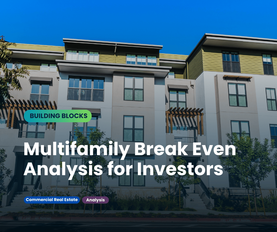 Multifamily Break-Even Analysis for Investors