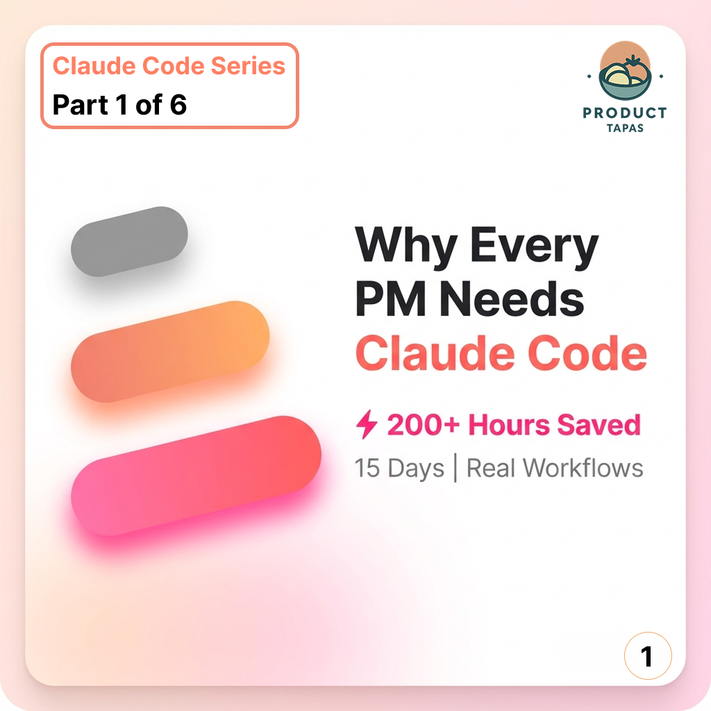  🚀⚡Why Every PM Needs Claude Code
