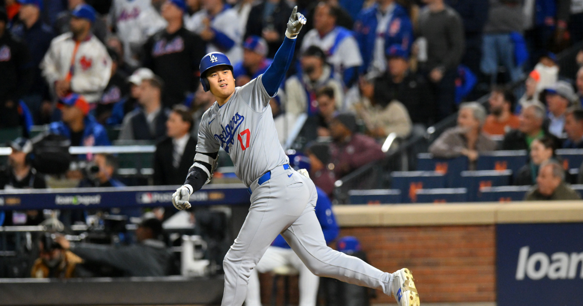 Labar: Ohtani has been Clutch for Dodgers, Huge for MLB in 1st Postseason