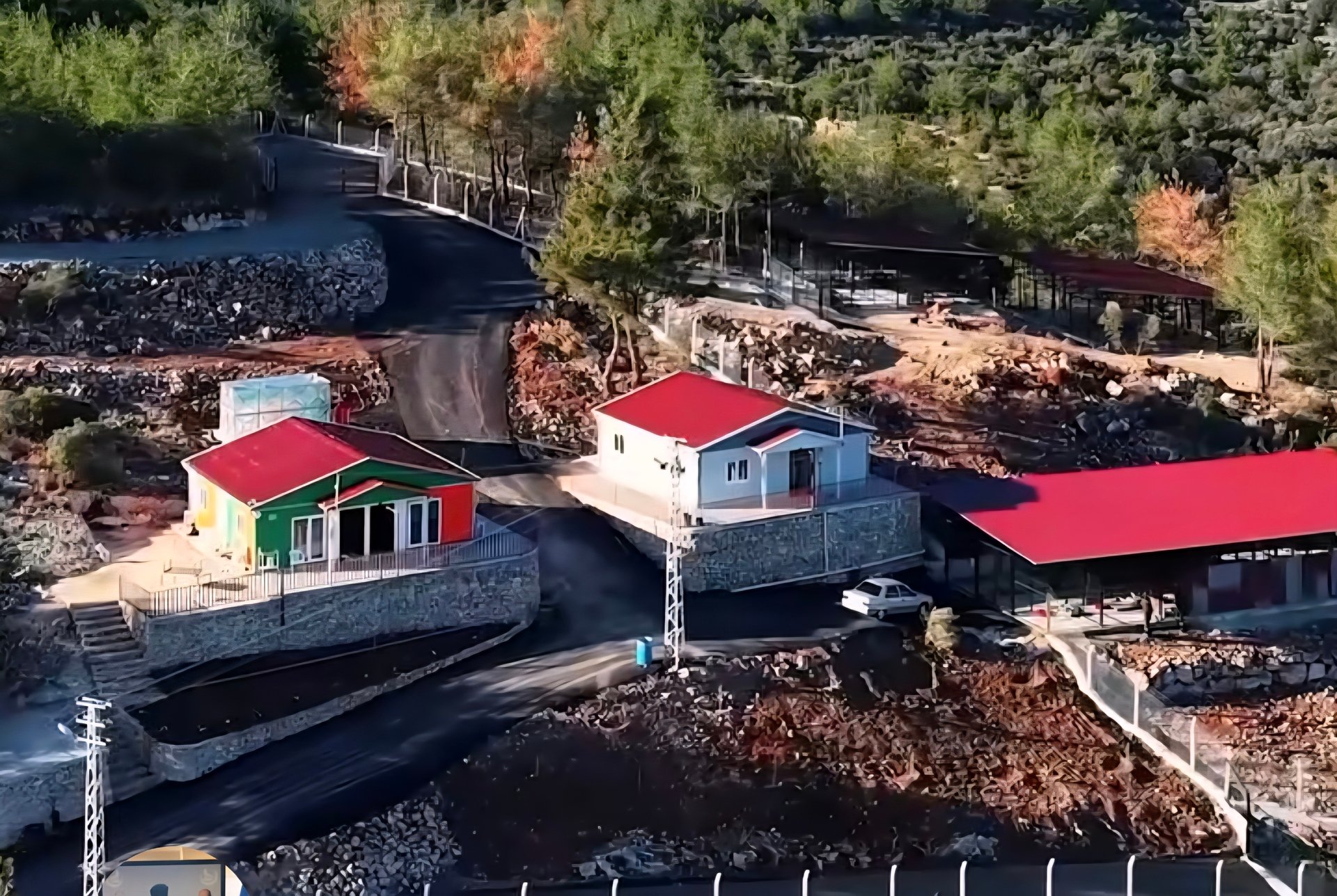 Kozan’da 18 Dönümlük Modern Hayvan Barınağı Hizmete Girdi