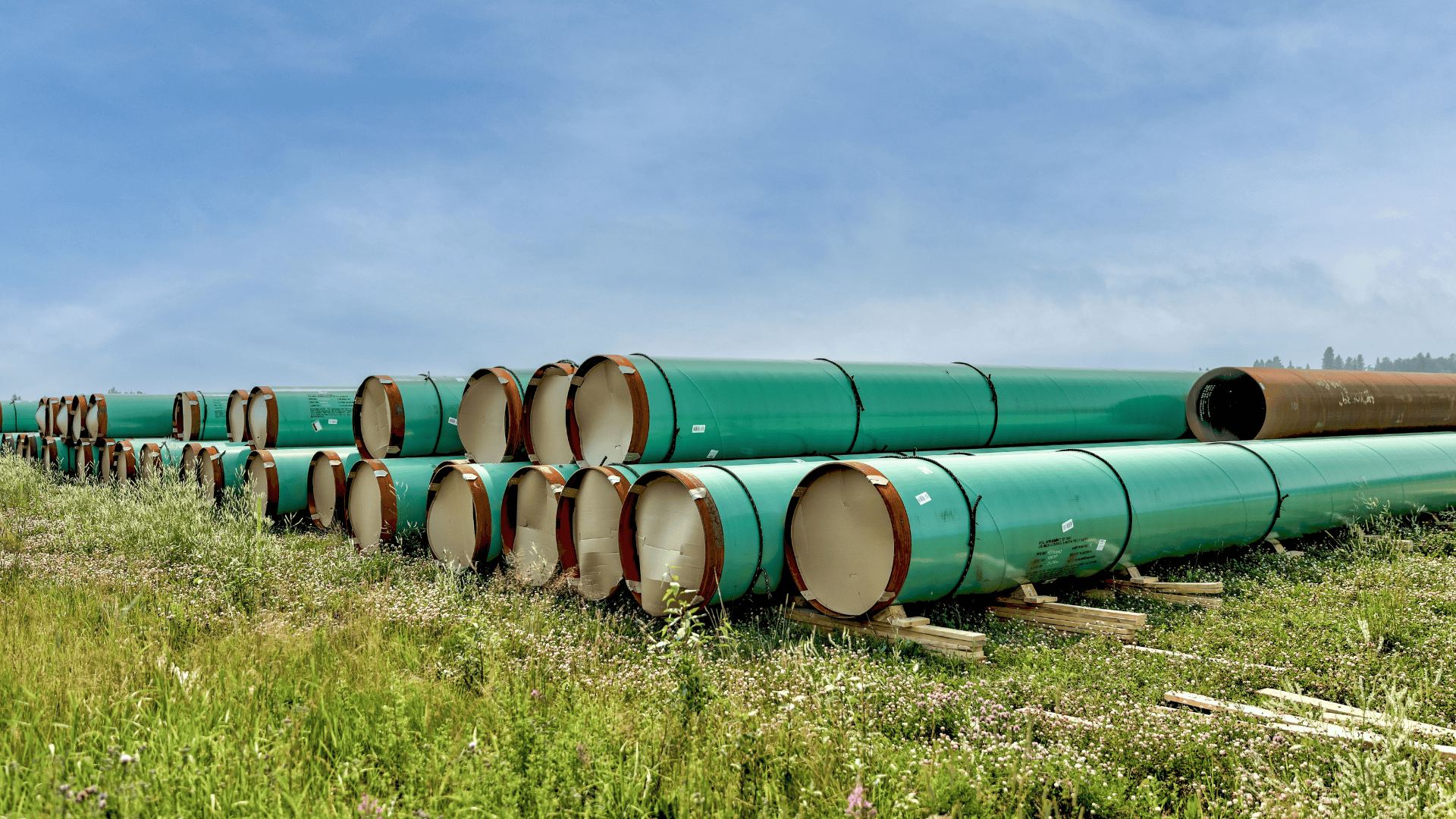 Coming down the pipe