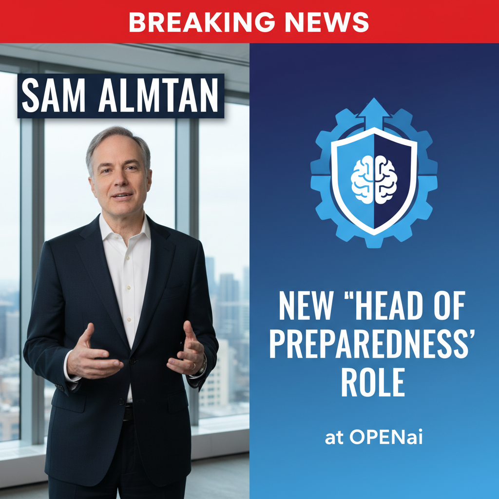 Sam Altman Announces New “Head of Preparedness” Role at OpenAI