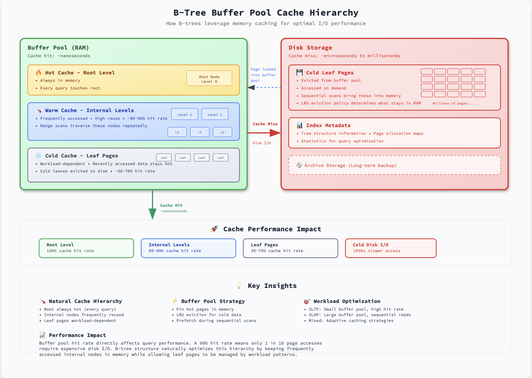 Trade-offs Inside B-Trees: Tuning for Real Hardware
