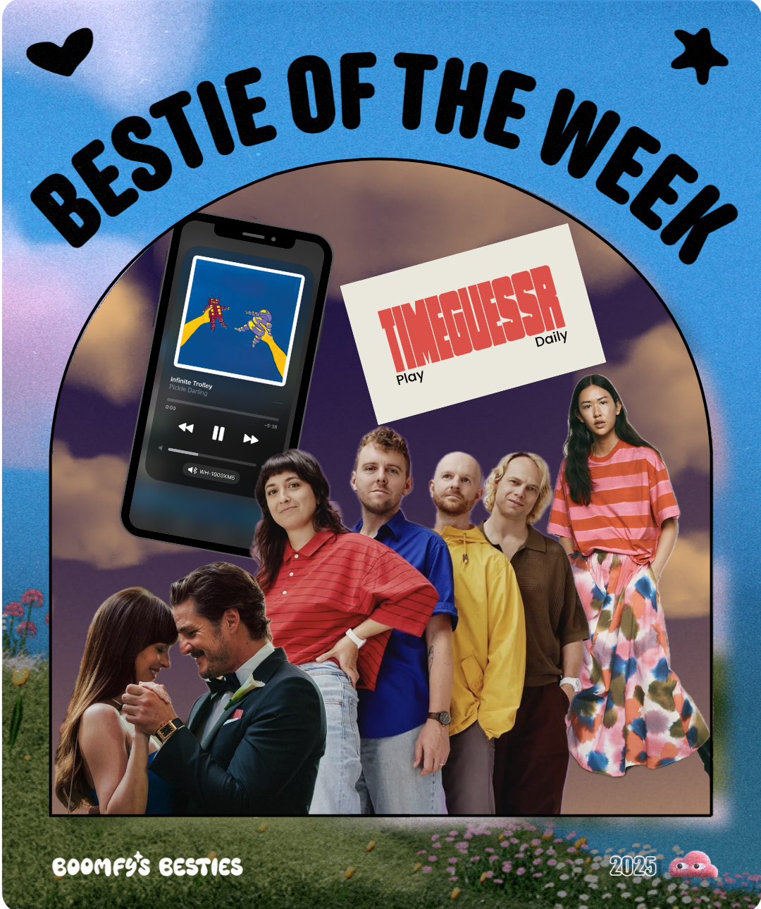 Dear Besties 💌 Spooky Edition ft. Djo dressed as Steve Harrington and Clairo Shade