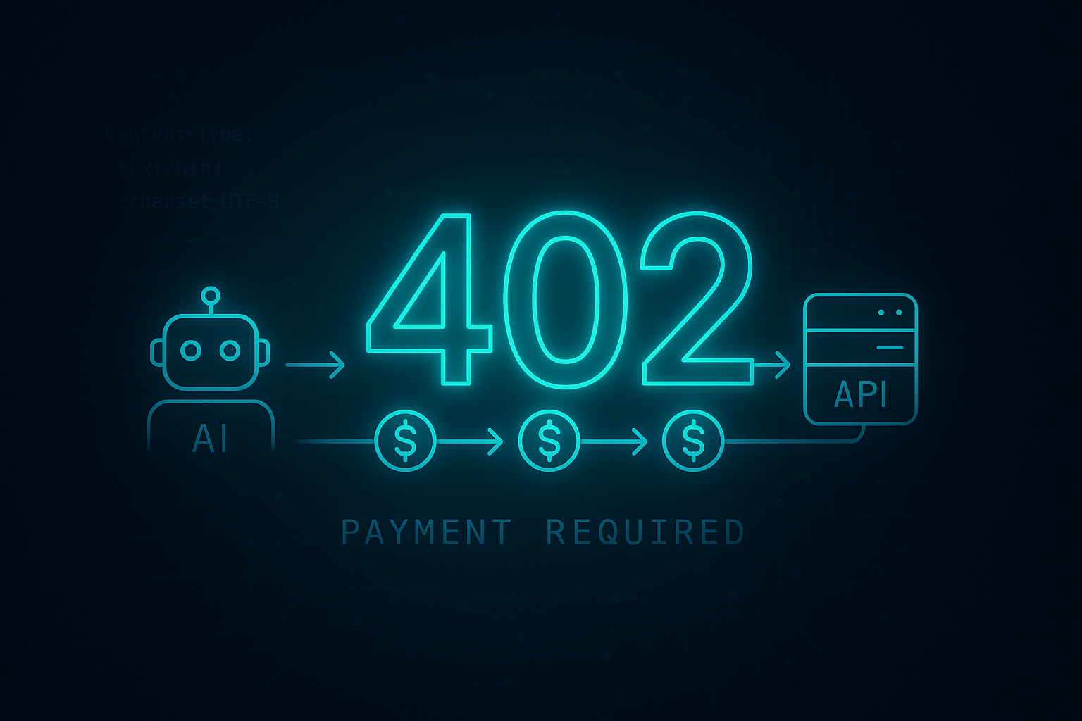 x402: Kun AI-agentit maksavat omat laskunsa
