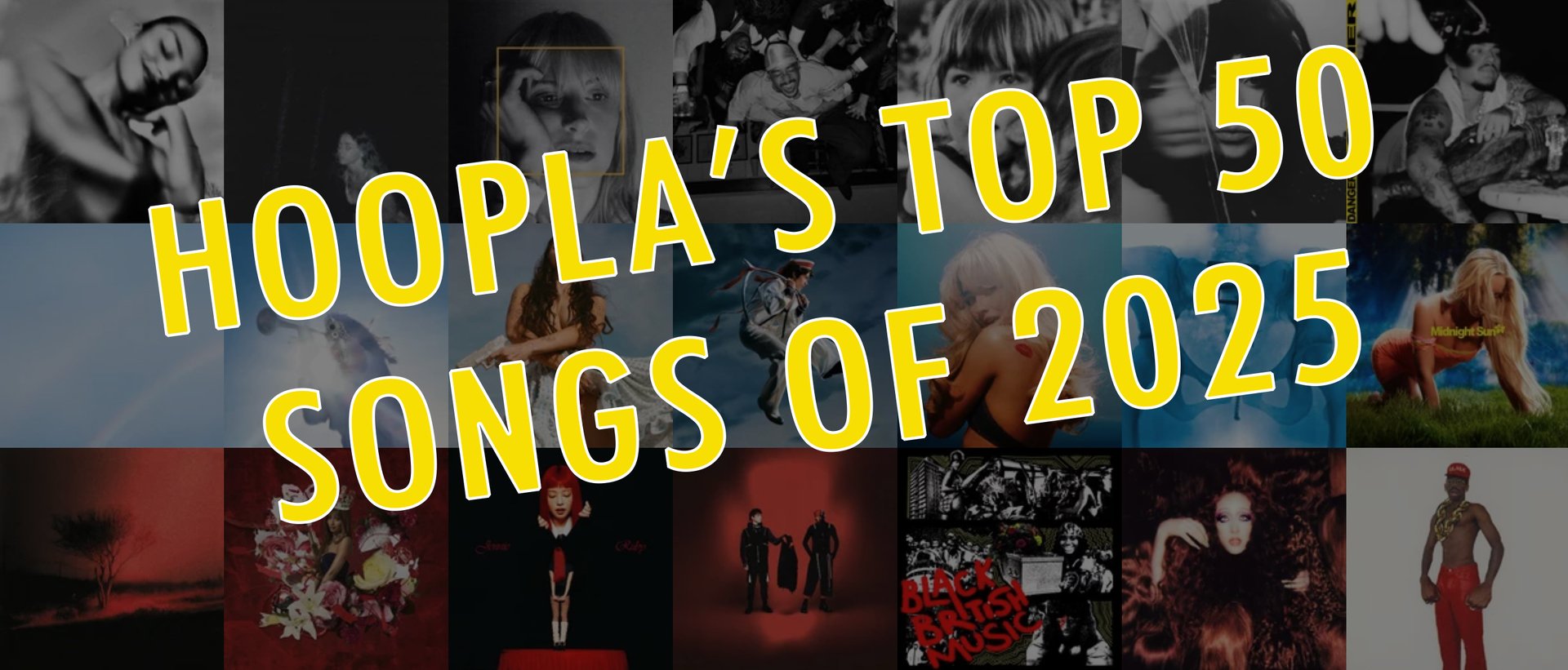 My Top 50 Songs of 2025