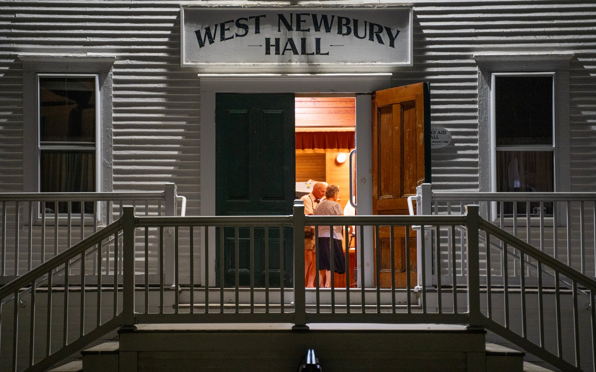 In West Newbury, VT, A Building That Feeds the Soul