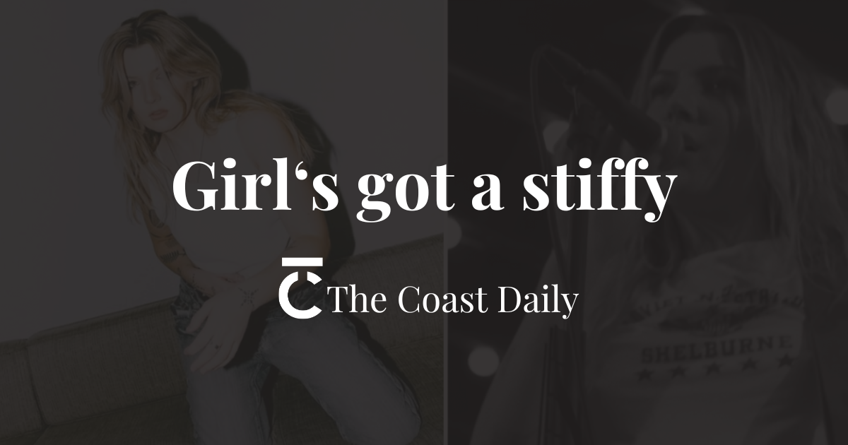 🗞️ Girl's got a stiffy