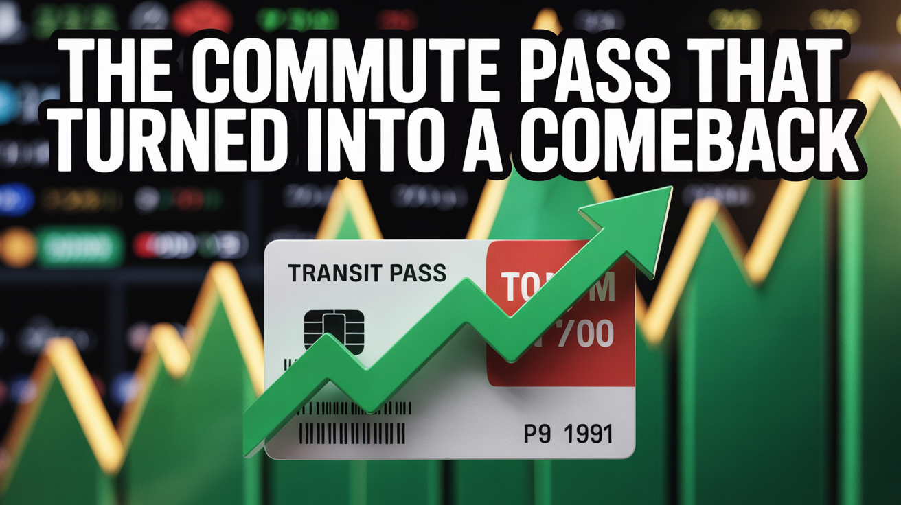 The Commute Pass That Turned Into A Comeback