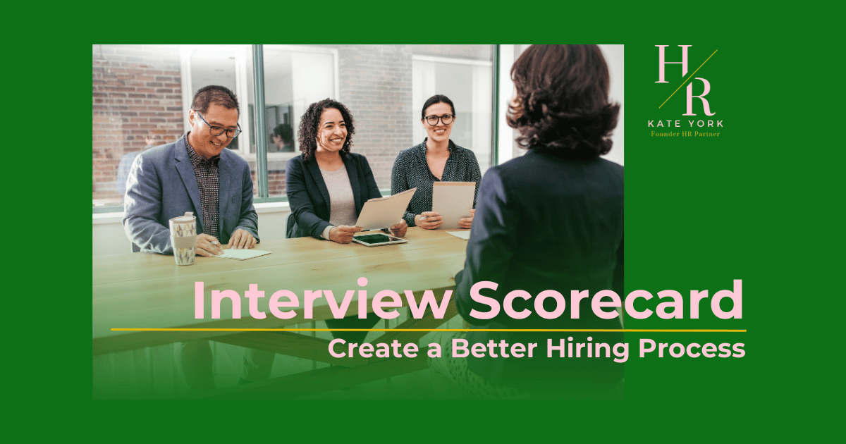 How to Create an Interview Scorecard