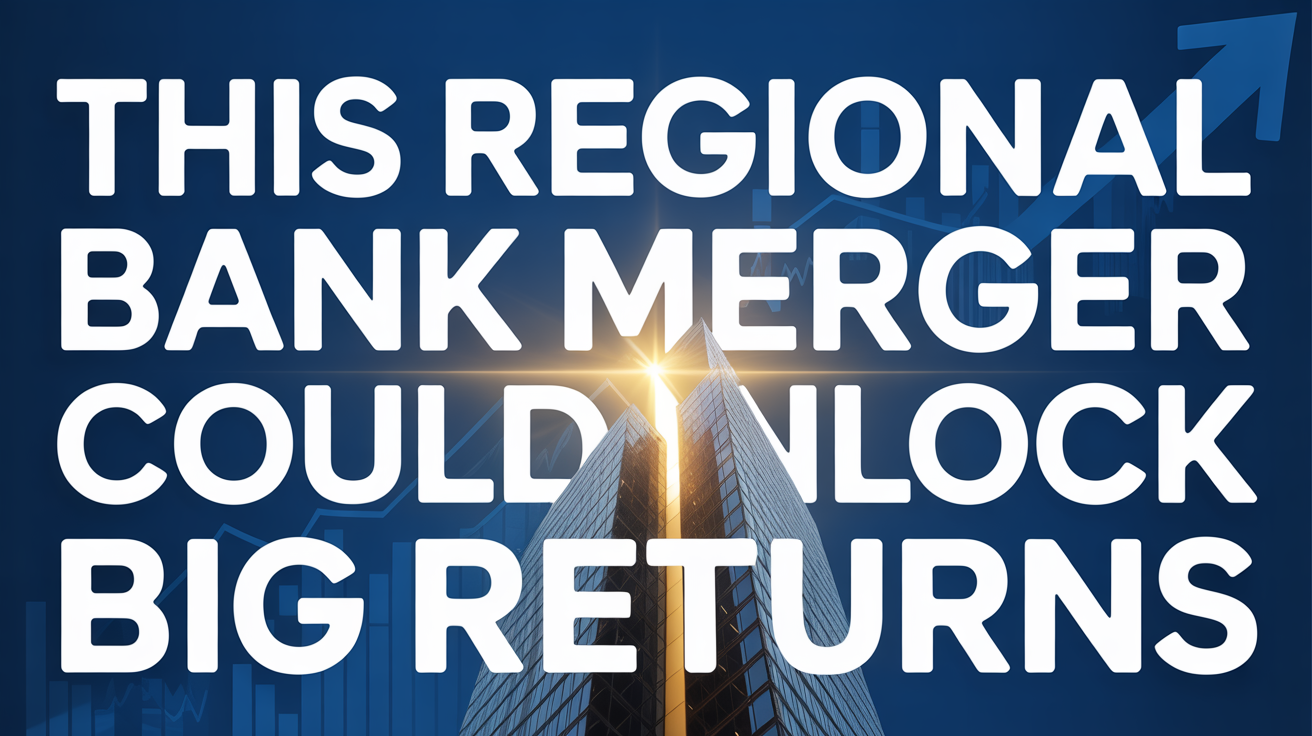 This Regional Bank Merger Could Unlock Big Returns