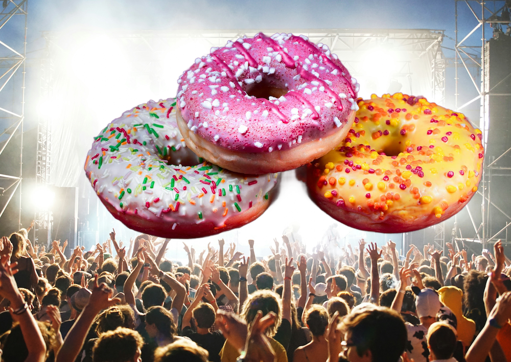 Someone is Throwing a Rave at Bob’s Donuts