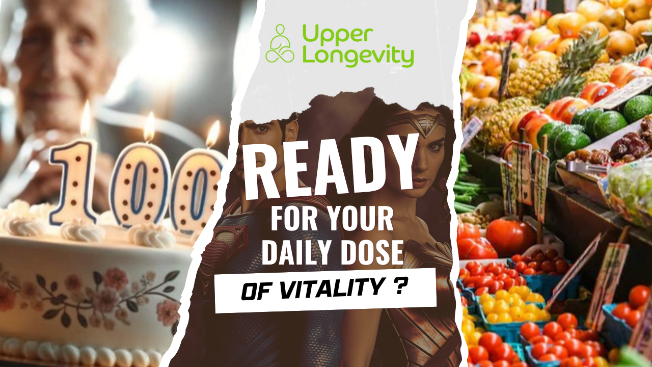 CENTENARIANS REVEALED : THE SECRETS OF THOSE WHO NEVER THOUGHT THEY’D LIVE THIS LONG