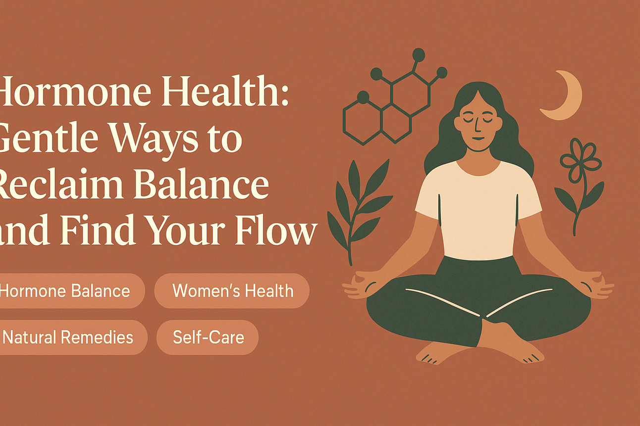 The Best Supplements for Women’s Hormone Health: Gentle, Real-Life Support That Actually Helps