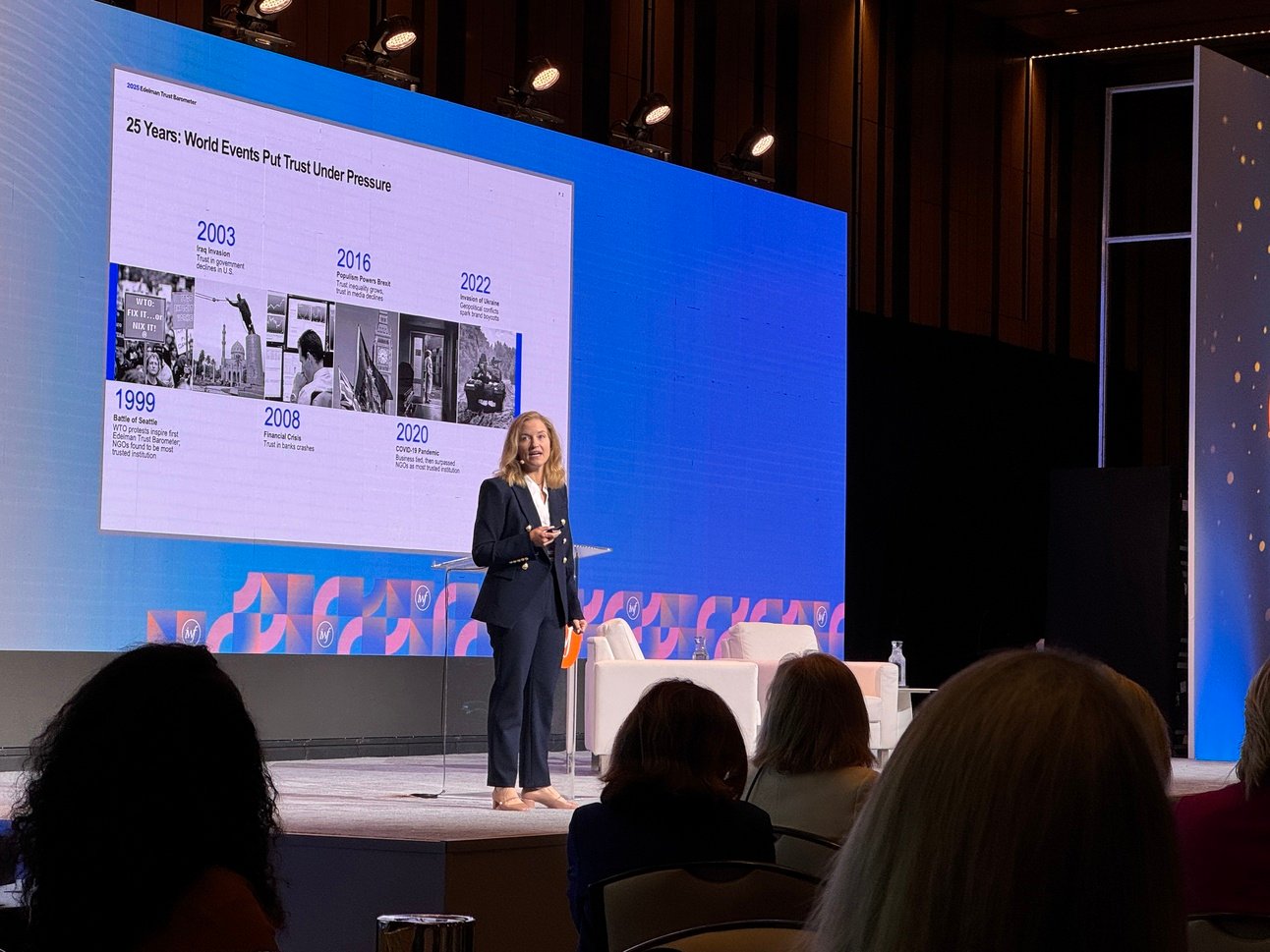 'Crisis of grievance' erodes trust in government, business, media, NGOs