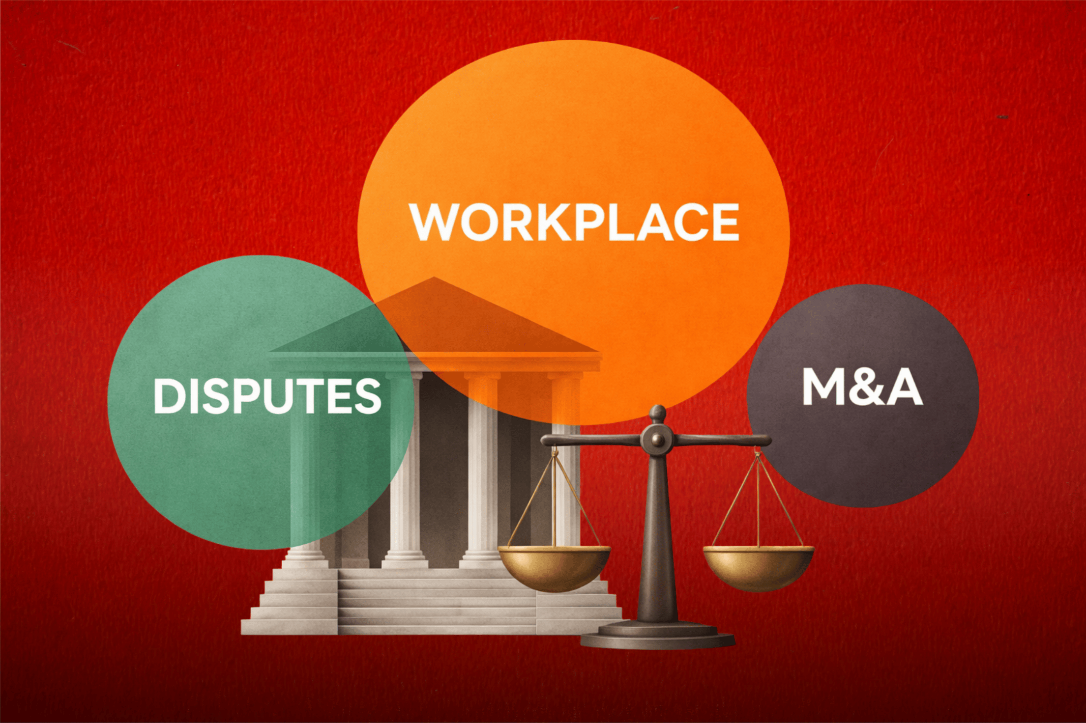 Practice area growth revealed